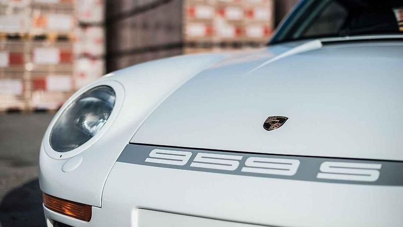 Porsche 959 Sport.