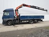 Mercedes-Benz Actros (2022) 2543 6x2 valník + HR - náhled 8