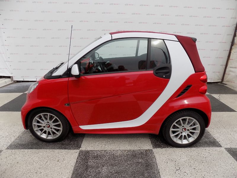 Smart Fortwo (2012) 1.0/Passion/Cabrio/AT/Klima/ - fotka 5 z 42