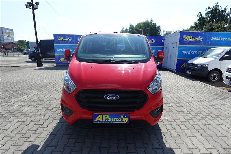 Ford Transit Custom 2,0 TDCi  L1H1 BUS KLIMA SERVI - fotka 4 z 31
