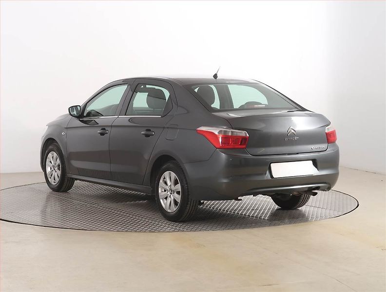 Citroën C-Elysée (2014) 1.2 VTi, Tempomat - fotka 4 z 17