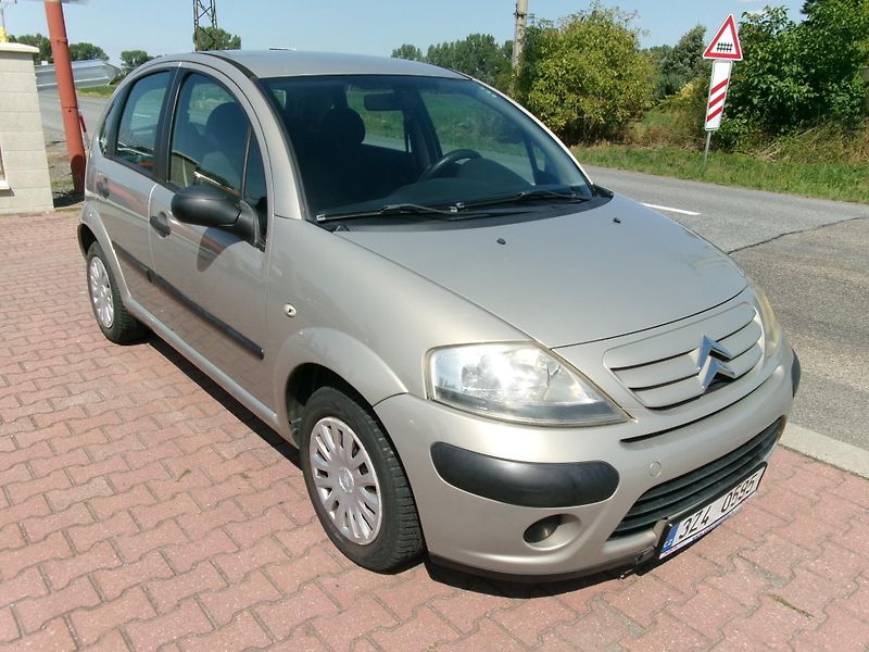 Citroën C3 (2008) 1,4i KLIMA ČR nová STK - fotka 3 z 17
