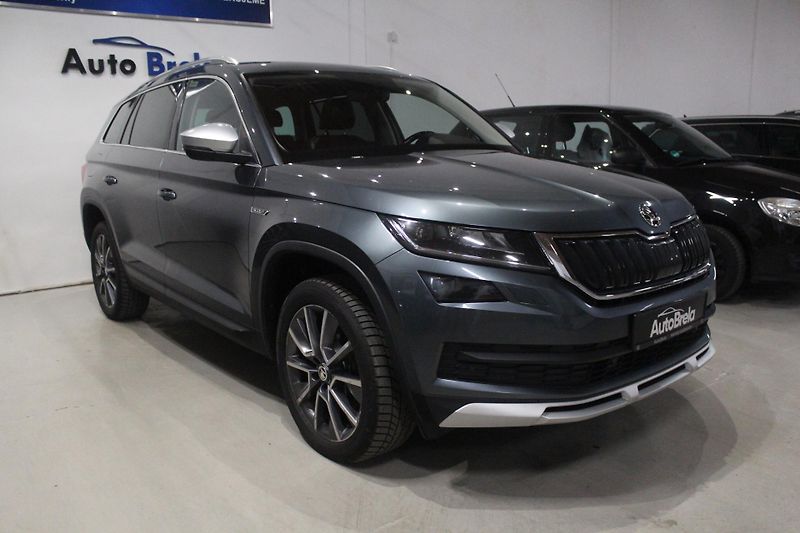 Škoda Kodiaq (2019) Scout 4x4 140kW Webasto - fotografie inzerátu