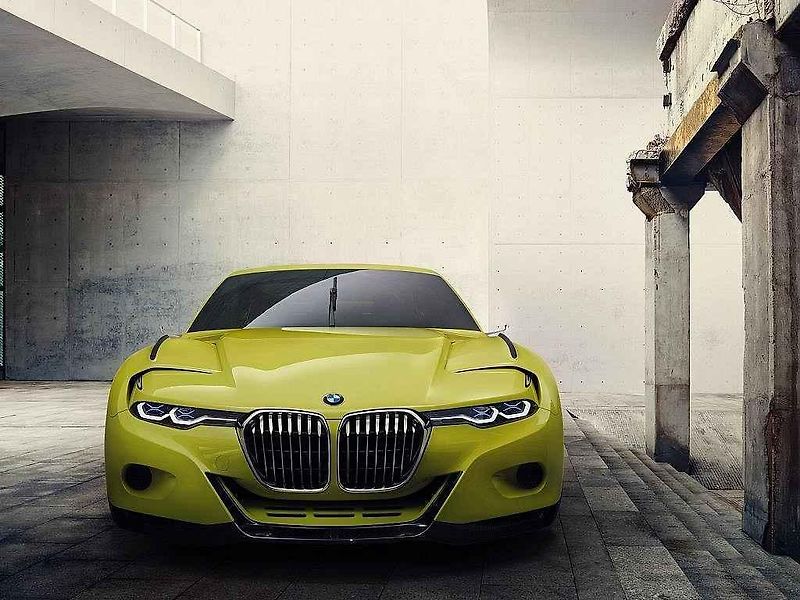 BMW 3.0 CSL Hommage.