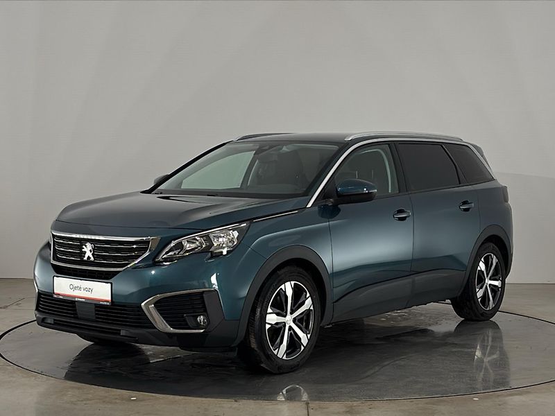 Peugeot 5008 Active, 7 míst - fotka 29 z 56