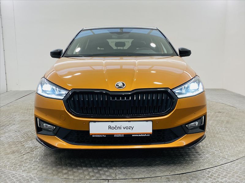 Škoda Fabia 1,0 TSI 85kW Monte Carlo - fotka 4 z 25