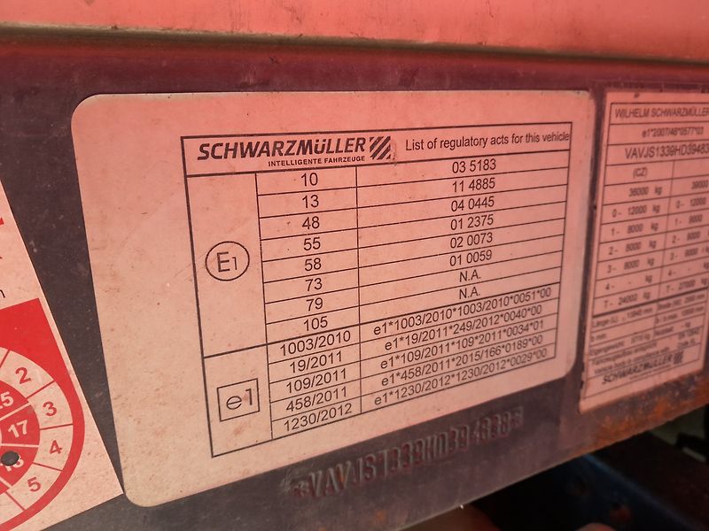 Schwarzmüller SPA 3/E Standart - fotka 25 z 33