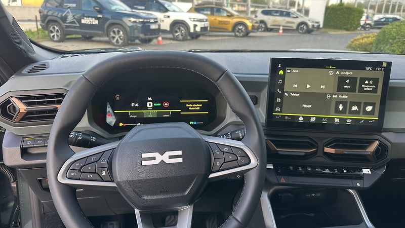 Dacia Bigster (2026) Extreme Hybrid 155 - fotka 16 z 25