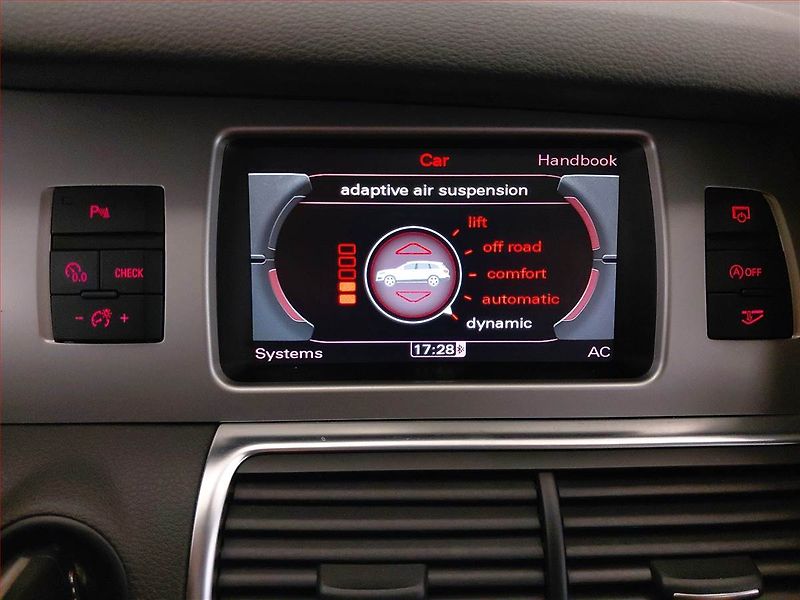 Audi Q7 (2011) 3.0 TDI, 4X4, Automat, Kůže - fotka 13 z 17