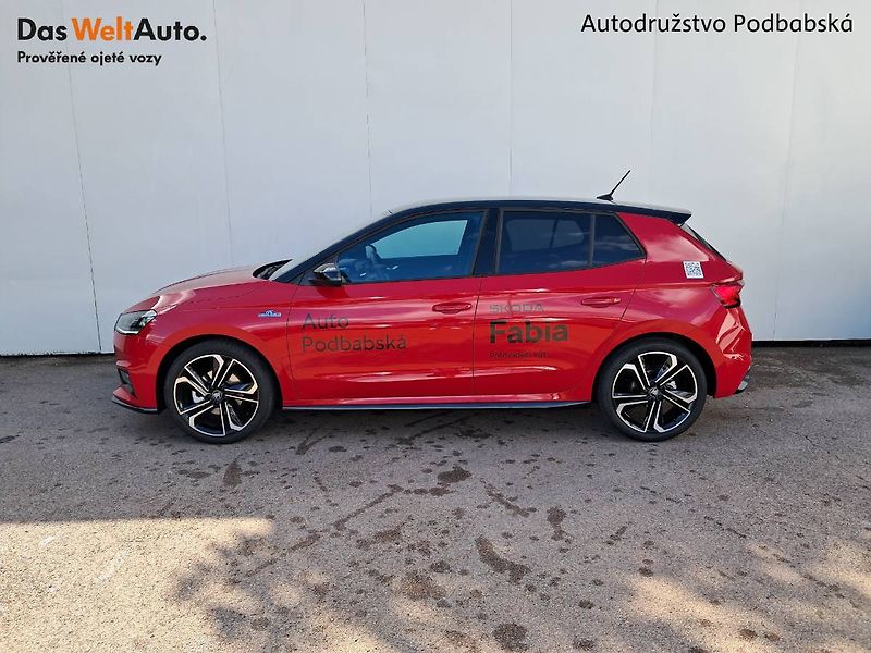 Škoda Fabia (2026) IV Monte Carlo 1.0 TSI / 85kW - fotka 3 z 27