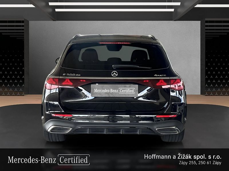 Mercedes-Benz Třídy E 300de 4M kombi AMG linie - fotka 6 z 21