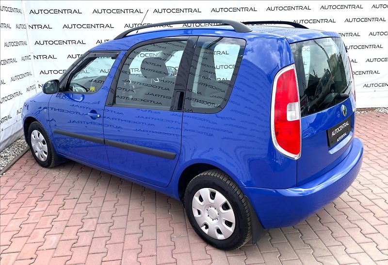 Škoda Roomster 1,2 HTP,Po servisu - fotka 6 z 19