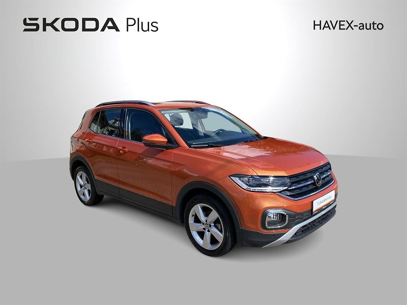 Volkswagen T-Cross (2022) 1.0 TSI Style - fotka 26 z 29