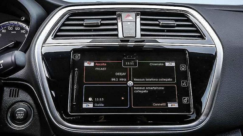 Suzuki S-Cross.