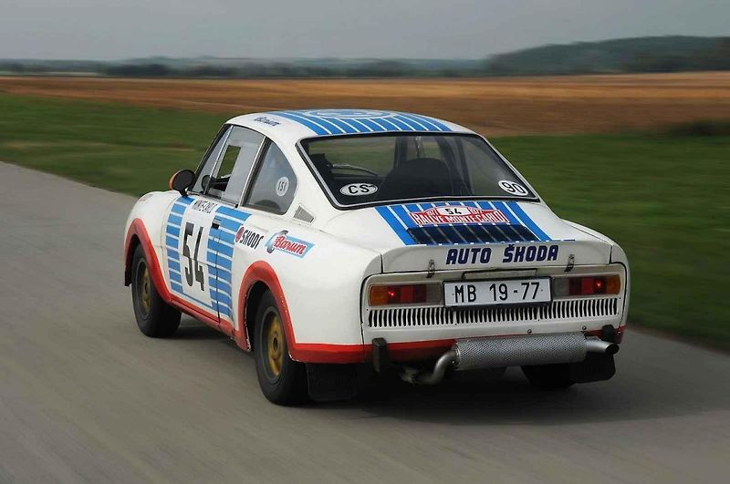Škoda 130 RS byla spolehlivá a rychlá.
