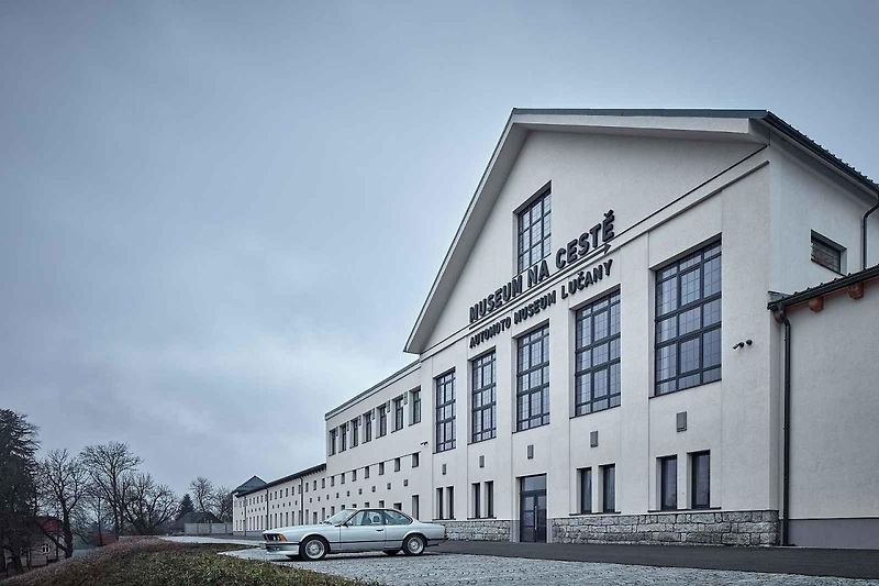 Skvělá auta v zajímavém prostoru - s takovým záměrem se buduje nové automobilové muzeum