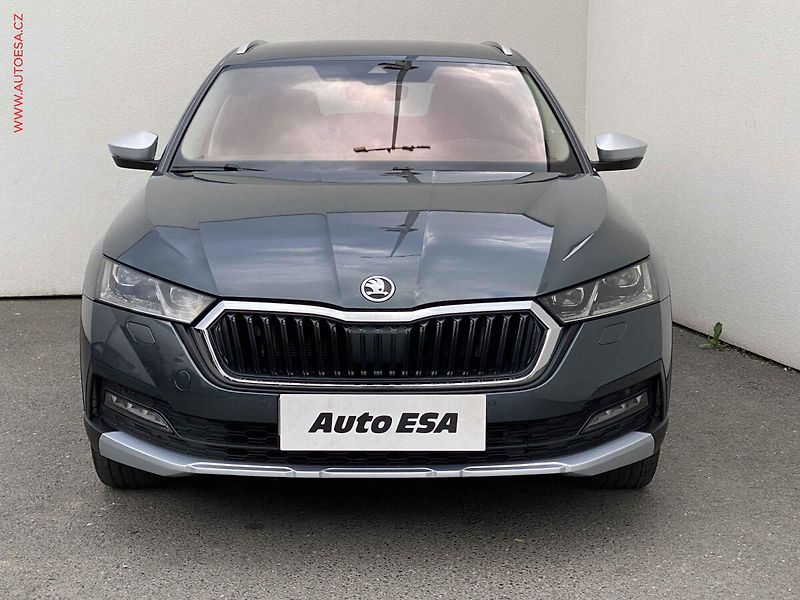 Škoda Octavia (2021) 2.0 TDi 4x4, 2.maj,ČR, Scout - fotka 2 z 22