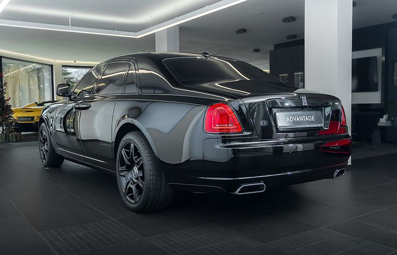 Rolls-Royce Ghost Professional/Ventilace/TopView - fotka 4 z 20