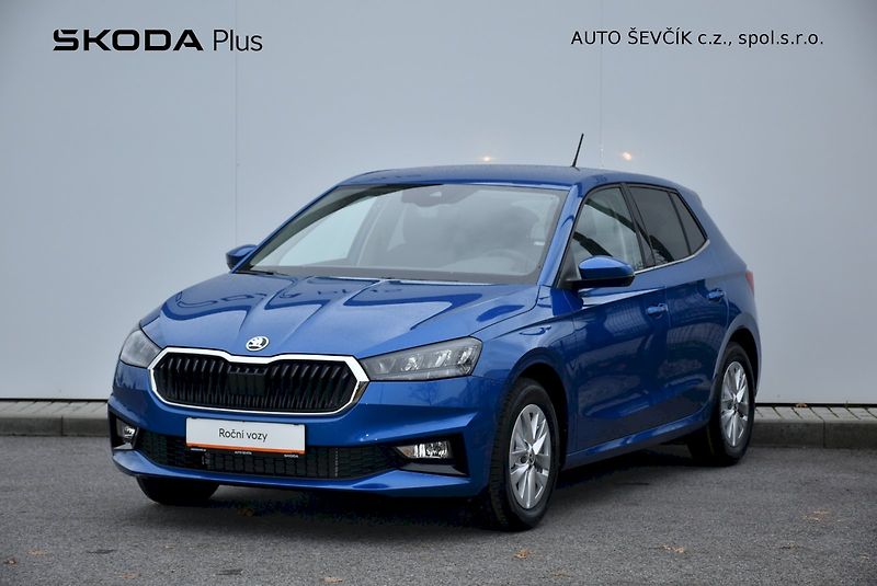 Škoda Fabia (2025) Top Selection 1,0 TSI 70 kW 5- - fotka 1 z 26