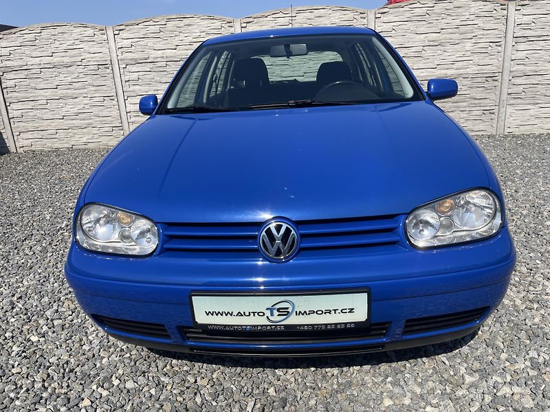 Volkswagen Golf 1.6i SR 100PS 134TKM EXTRA 1A! - fotka 62 z 174