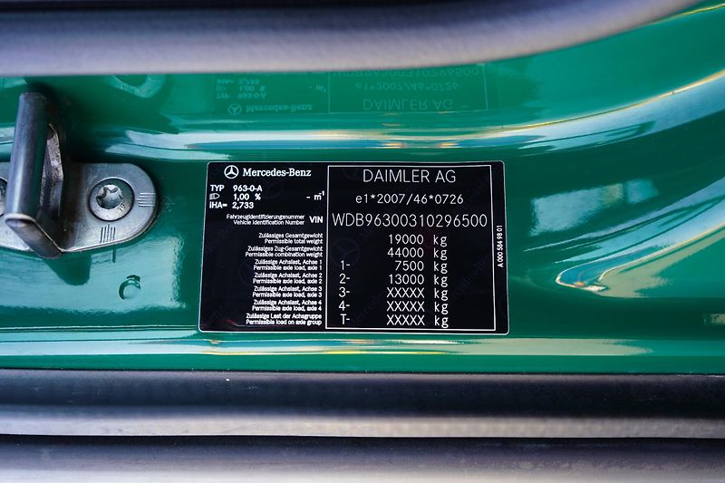 Mercedes-Benz (2018) ANTOS / 1833 / ACC / E 6 / FIR - fotka 11 z 44