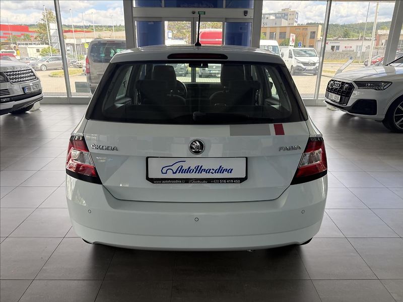 Škoda Fabia 1,2   Red & Grey,1MAJ,SERVISKA - fotka 5 z 18