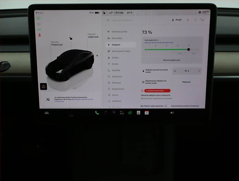 Tesla Model Y (2022) Long Range AWD 79kWh, SoH 93% - fotka 11 z 21