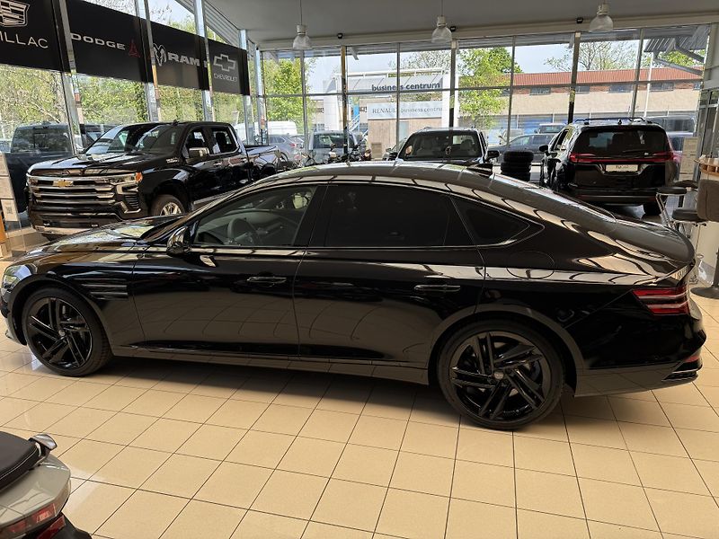 Genesis G80 (2026) 3,5 V6 Prestige Black - fotka 3 z 14