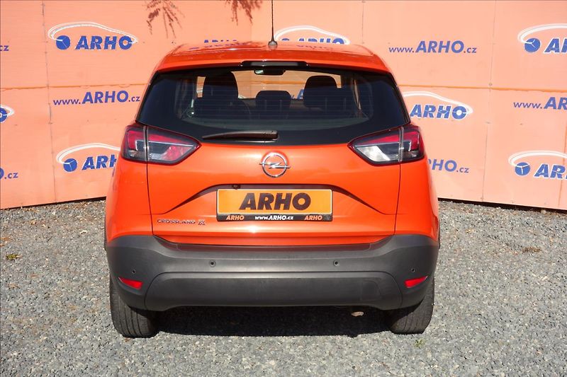 Opel Crossland X 1,2 T 96KW,ČR,SERVIS.KN.,AT. - fotka 6 z 38