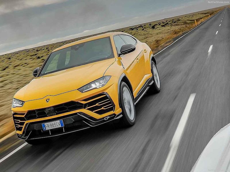 První novodobé SUV Lambrghini Urus