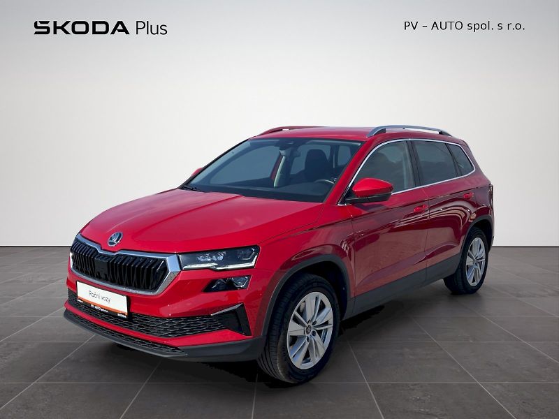 Škoda Karoq (2025) 1.5 TSI 110 kW Top Selection - fotografie inzerátu