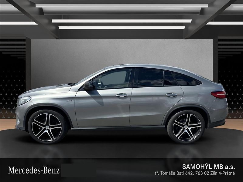 Mercedes-Benz GLE 450 4MATIC kupé AMG linie - fotka 2 z 14