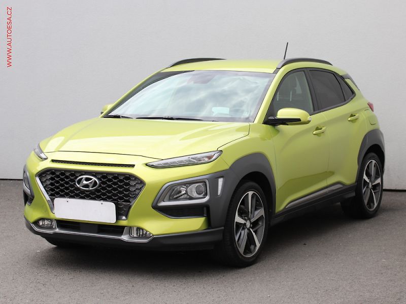 Hyundai Kona (2019) 1.0 T-GDi, Navi, kamera - fotka 3 z 3