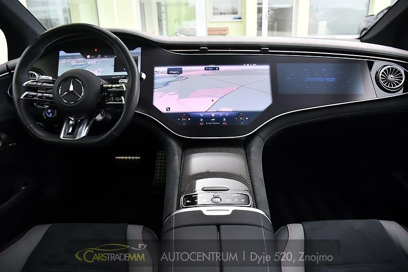 Mercedes-Benz EQE 43 AMG 4M AIR NIGHT P. HYPERSC - fotka 27 z 62