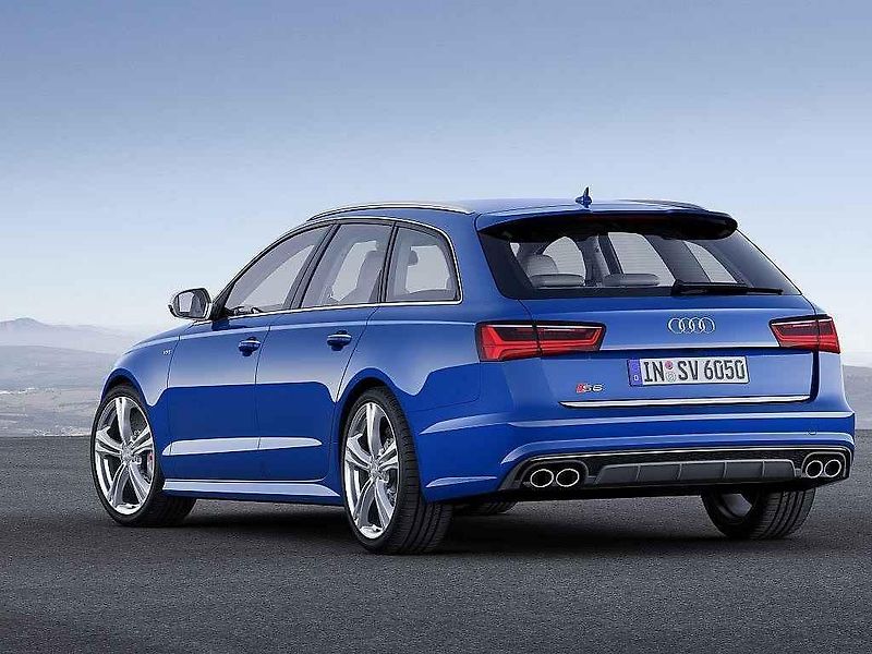 Audi A6.