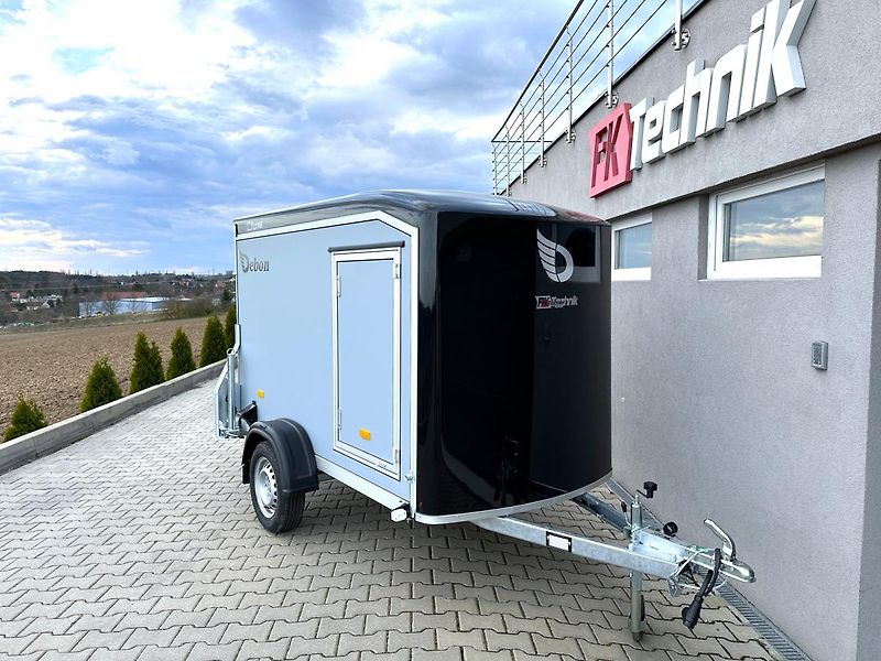 Debon (2026) nebrzděný C255, černý, dveře - fotografie inzerátu
