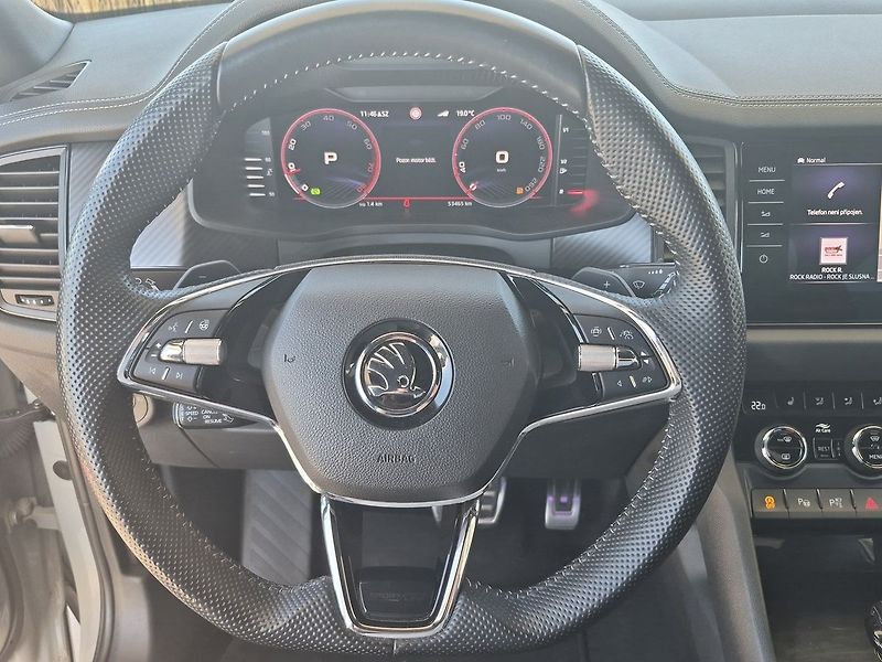 Škoda Kodiaq 2.0 TSI DSG 4X4 Sport Exclusiv - fotka 13 z 29