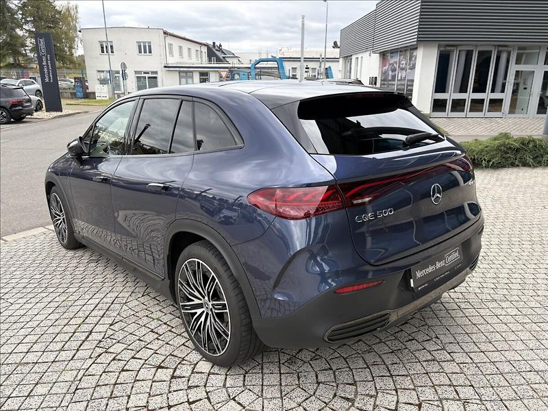 Mercedes-Benz EQE 0,0 500 4M SUV, CZ, záruka - fotka 3 z 15