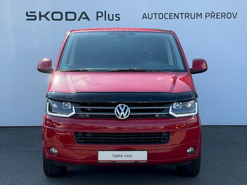Volkswagen Multivan (2013) 2,0 TDI 103KW SPECIAL Manuál - fotka 4 z 35