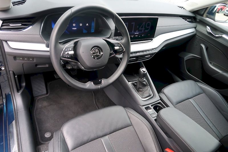 Škoda Octavia (2023) STY TD 85/2.0 M6F - fotka 8 z 32