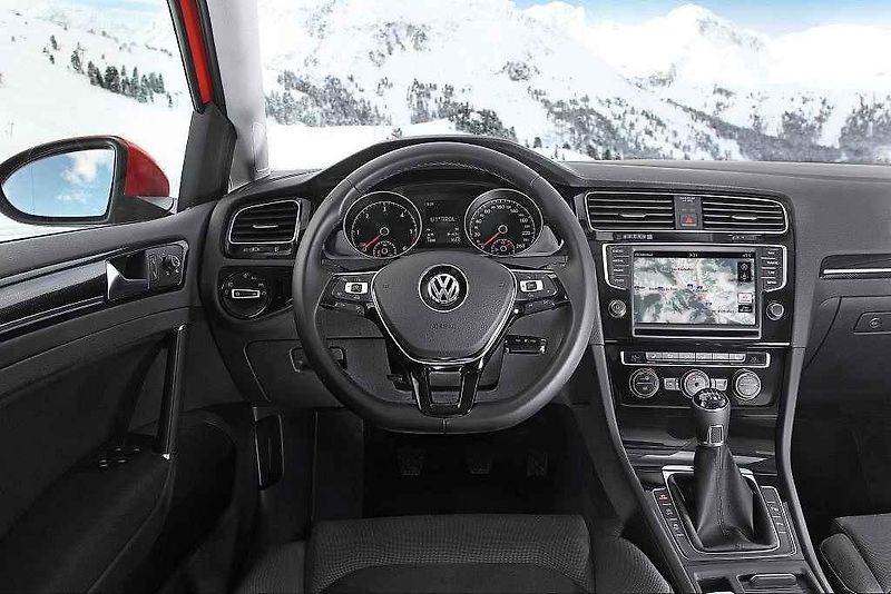 Volkswagen Golf.
