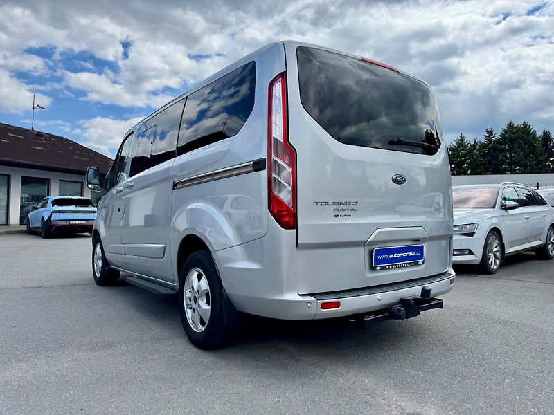 Ford Tourneo Custom (2018) Trend 2.0 TDCI 8 MÍST -CZ- DPH - fotka 7 z 27