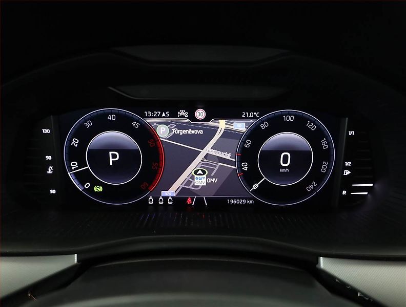 Škoda Scala (2021) Style 1.6 TDI, Automat, Navi - fotka 9 z 21