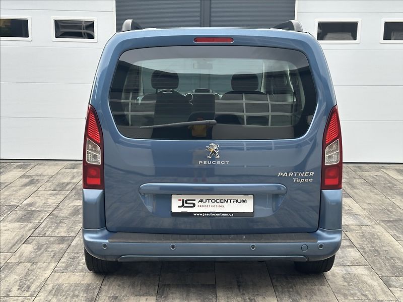 Peugeot Partner 1,6 HDI 92PS  Tepee Active - fotka 8 z 48