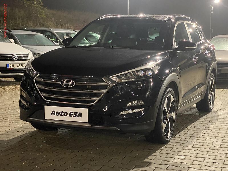 Hyundai Tucson (2016) 2.0 CRDi 4WD, Premium, AT - fotka 3 z 21
