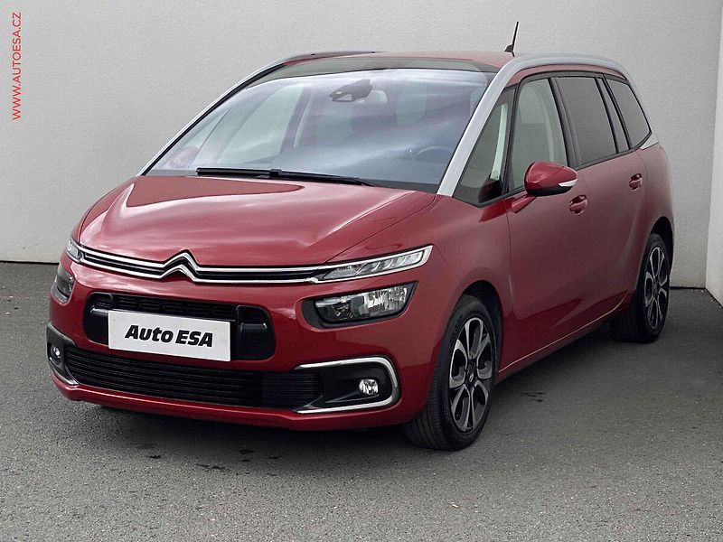 Citroën Grand C4 SpaceTourer (2019) 1.2 PT, Business, AT, navi - fotka 3 z 18