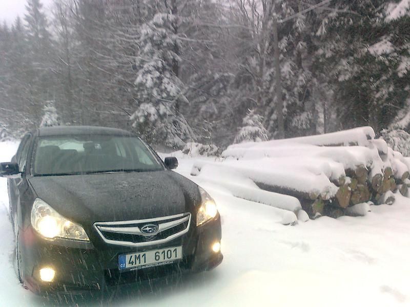 ZKUŠENOSTI UŽIVATELE: Subaru Legacy 2.0i