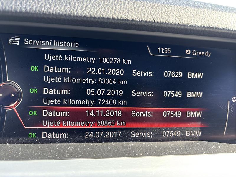 BMW Řada 5 (2016) Luxury 140kw,SERVIS  BMW - fotka 18 z 18