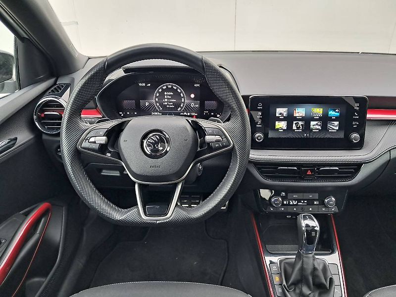 Škoda Fabia (2024) IV Monte Carlo 1.0 TSI / 85 kW - fotka 8 z 27