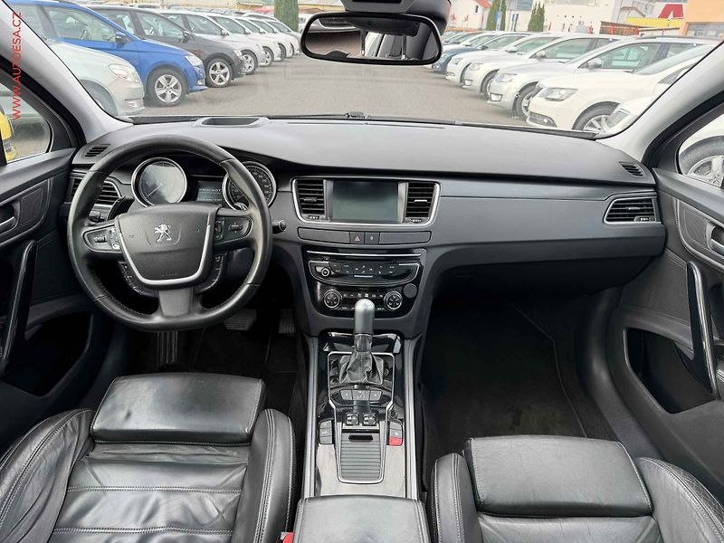 Peugeot 508 (2015) 2.0HDi, 1.maj, AT - fotka 8 z 19